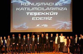 Savunma sanayii temsilcileri, Arel Üniversitesi’ndeki...