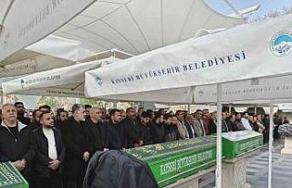 Sedat Kılınç’ın babası son yolculuğuna uğurlandı