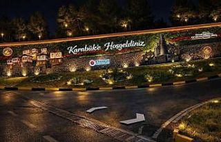 Şehir girişlerine estetik görünüm kazandırılıyor