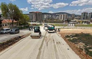 Şehitkamil’de yollar yenileniyor