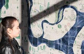 Şehrin hikayesini Nilüferli çocuklar çizdi