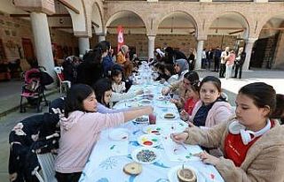 Şehzadeler’de çocuklar rengarenk bir gün geçirdi