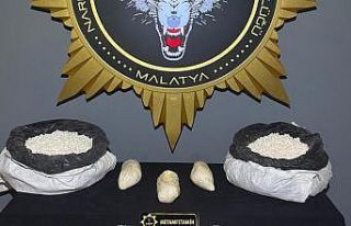 Şeker çuvallarından 3 kilo uyuşturucu çıktı