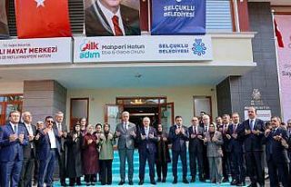 Selçuklu’da Dünya Sağlık Günü’nde anlamlı...