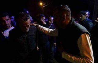 Selde hayatını kaybeden gencin acı haberi babasına...