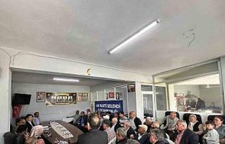 Selendi AK Parti’de mahalle başkanları toplandı
