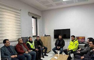 Şemdinli’de polislere pasta sürprizi