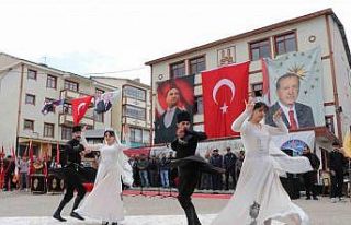 Şenkaya’da kurtuluş coşkusu