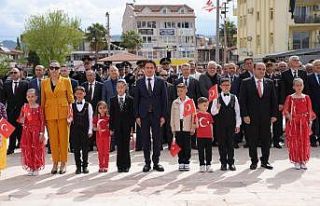 Seydikemer’de 23 Nisan coşkusu yaşandı