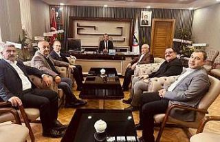 Siirt TSO’dan hayırlı olsun ziyaretleri