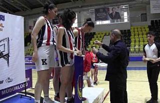 Siirt’te okul sporları 3x3 basketbol heyecanı...