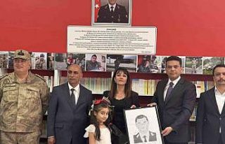 Silah arkadaşları Şehit Astsubay Mehmet Gündüz’ün...