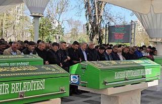 Silahlı kavgada hayatını kaybeden adam toprağa...