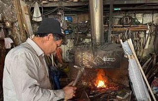 Silifke’de demircilik mesleği yok olmak üzere