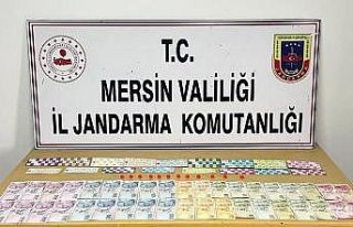 Silifke’de depoya kumar baskını: 21 kişi suçüstü...