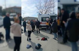 Silivri’de ışık ihlali yapan otomobil sürücüsü,...