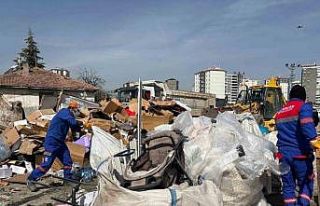 Sincan Belediyesi temiz bir çevre için çalışmalarını...