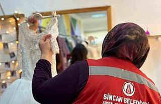 Sincan Belediyesi’nden ihtiyaç sahibi çiftlere...