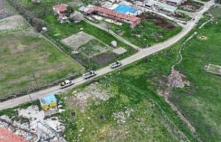 Sincan’da yaz öncesi larva mücadelesi başladı