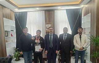 Sincikli sporcu Türkiye ikincisi oldu