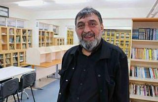 Sinema ve tiyatro oyuncusu Ahmet Yenilmez savaşta...