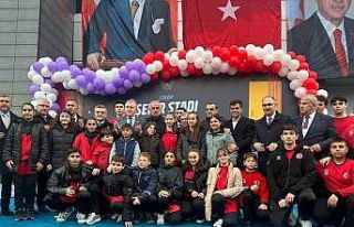 Sinop Şehir Stadı’nın açılışı yapıldı