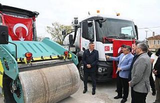 Sinop’a 22,1 milyonluk iş makinesi takviyesi