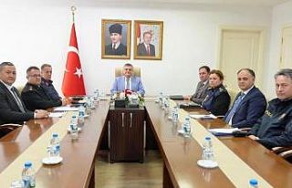 Sinop’ta "Eğitim Güvenliği Toplantısı"