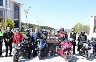 Sinop’ta motosiklet kazalarına dikkat çekildi