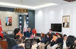 Sinop’ta öğrenciler devlet kurumlarının işleyişini...