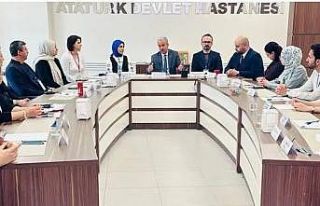 Sinop’ta sağlık yöneticilerine afet eğitimi