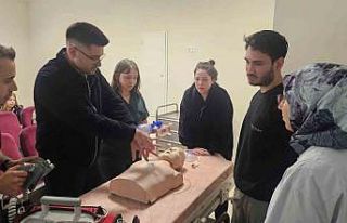 Sinop’ta sağlıkçılara "ileri yaşam desteği"...