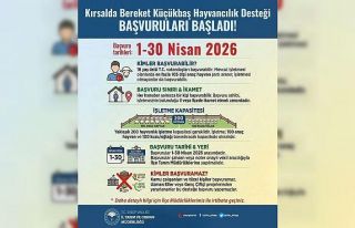 Sinop’ta üreticilere yeni destek paketi