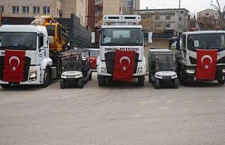 Şırnak Belediyesi araç filosunu büyütüyor: 6...