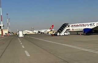 Şırnak Şerafettin Elçi Havalimanı 3 ayda 105...