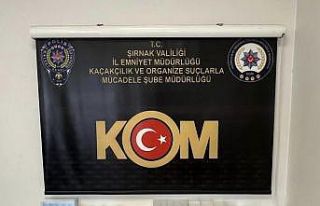 Şırnak’ta 6 milyon liralık kaçak malzeme ele...