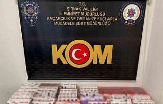 Şırnak’ta 7 milyon 600 bin liralık gümrük kaçağı...