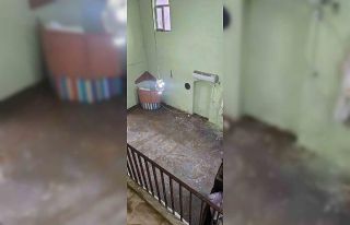 Şırnak’ta cami sular altında kaldı