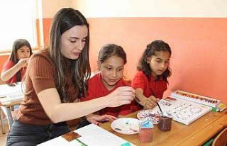 Şırnak’ta çocukların dilekleri 106 balonla gökyüzüne...