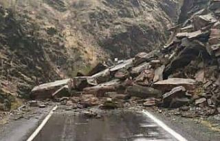 Şırnak’ta heyelan alarmı: Beytüşşebap yolu...