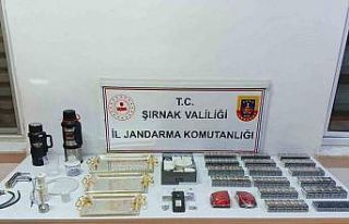 Şırnak’ta kaçakçılığa jandarma darbesi: 146...