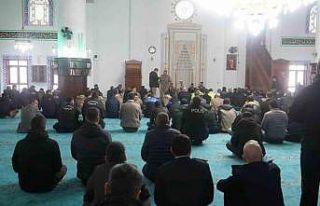 Şırnak’ta şehitler için mevlit okutuldu