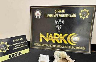 Şırnak’ta uyuşturucu satıcılarına geçit yok
