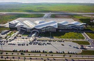 Sivas Nuri Demirağ Havalimanı ilk çeyrekte 107...