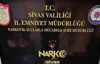 Sivas polisi uyuşturucu tacirlerine geçit vermedi