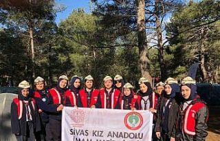 Sivaslı izciler Çanakkale ruhun yerinde yaşadı