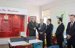 Sivaslı şehidin adı kütüphanede yaşatılacak