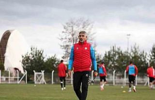 Sivasspor’da Esenler Erokspor maçı hazırlıkları...