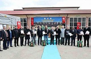 Sivas’ta 18 bin dekar alan üretime kazandırılacak