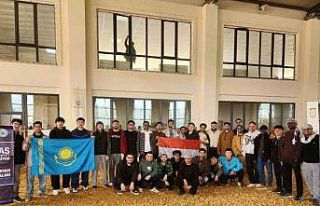 Sivas’ta eğitim gören uluslararası üniversite...